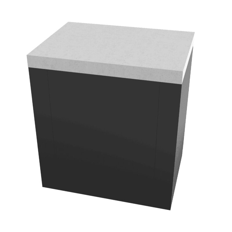 Everdure Seabreeze Modul für Kühlschrank, Schwarz