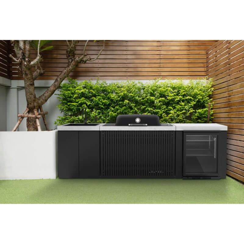 Everdure Seabreeze Modul für Kühlschrank, Schwarz