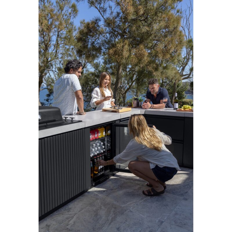 Everdure Seabreeze Modul für Kühlschrank, Schwarz