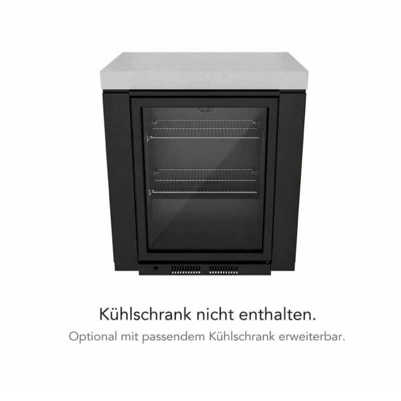 Everdure Seabreeze Modul für Kühlschrank, Schwarz
