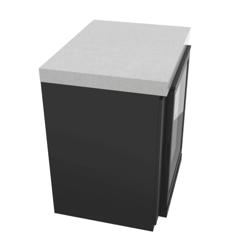 Everdure Seabreeze Modul für Kühlschrank, Schwarz