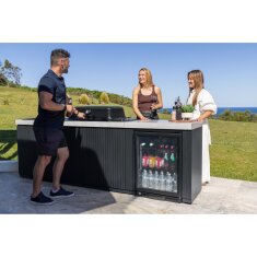 Everdure Seabreeze Modul f&uuml;r K&uuml;hlschrank, Schwarz