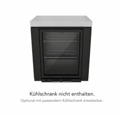 Everdure Seabreeze Modul für Kühlschrank, Schwarz