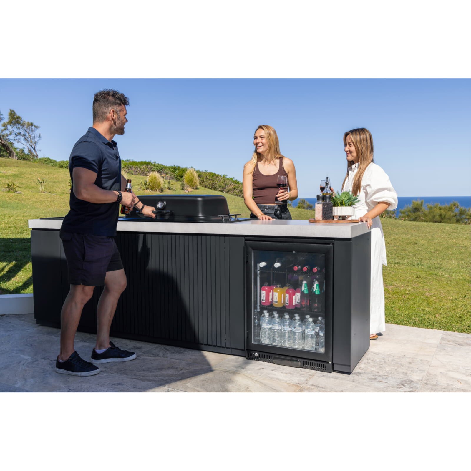 Everdure Seabreeze Modul für Kühlschrank, Schwarz