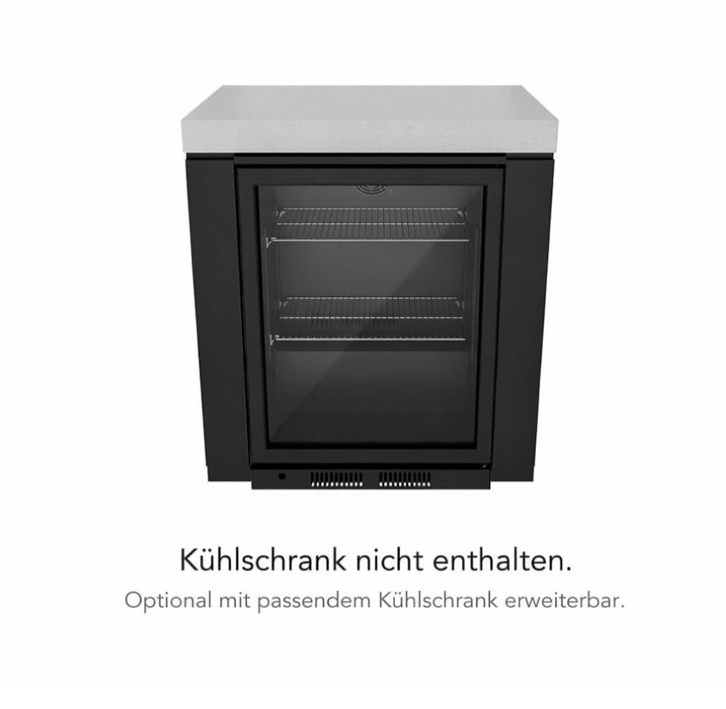 Everdure Seabreeze Modul für Kühlschrank, Schwarz