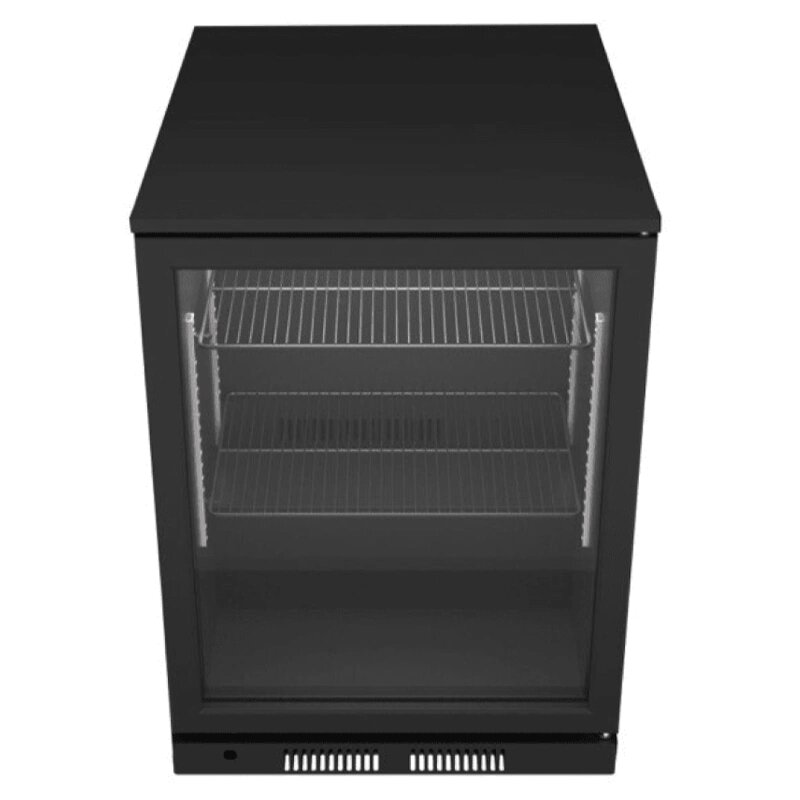 Everdure Seabreeze Outdoor Kühlschrank - 128 Liter, Schwarz