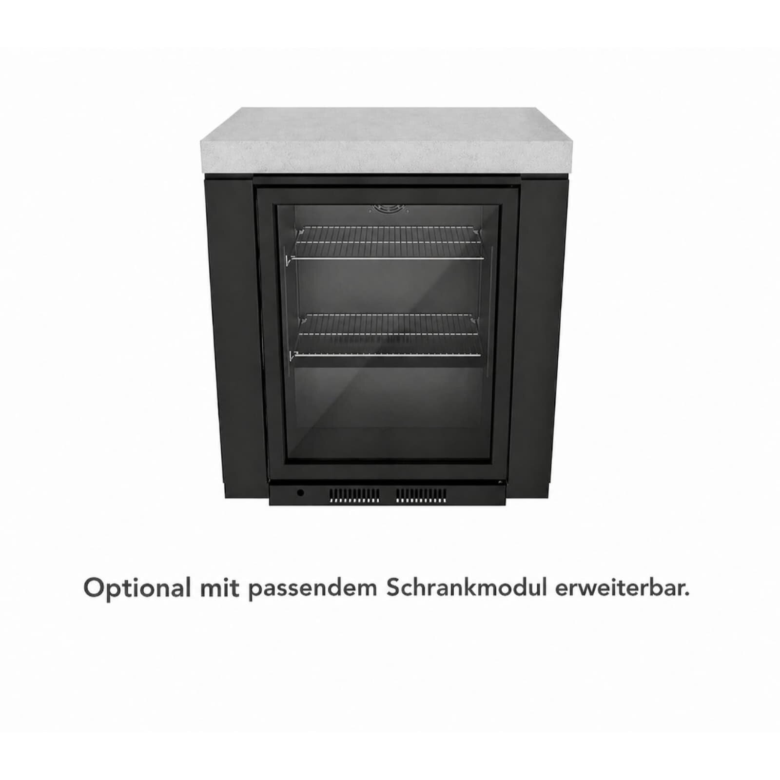 Everdure Seabreeze Outdoor Kühlschrank - 128 Liter, Schwarz