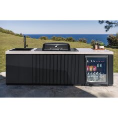 Everdure Seabreeze Outdoork&uuml;che Sp&uuml;lbecken- Modul inkl. Wasserhahn, Schwarz