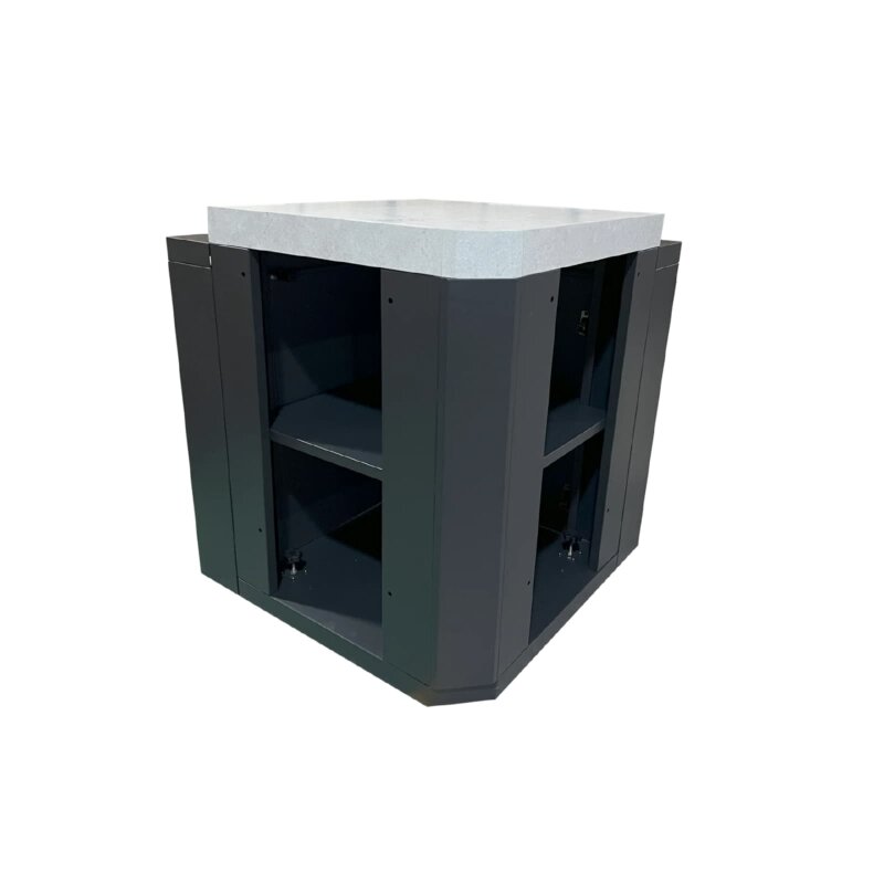 Everdure Seabreeze Outdoorküche Eck- Modul, Schwarz