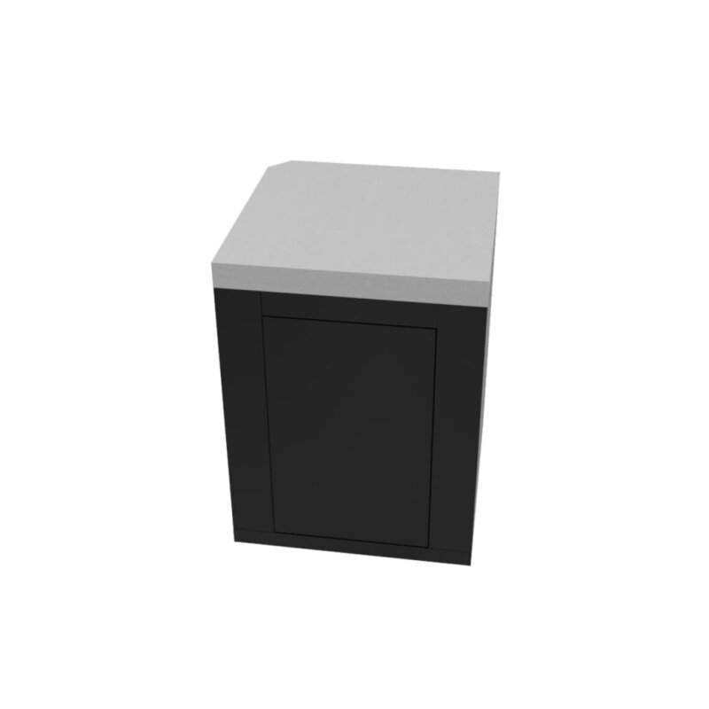 Everdure Seabreeze Outdoorküche Eck- Modul, Schwarz