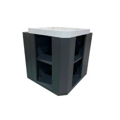 Everdure Seabreeze Outdoorküche Eck- Modul, Schwarz