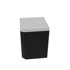 Everdure Seabreeze Outdoork&uuml;che Eck- Modul, Schwarz