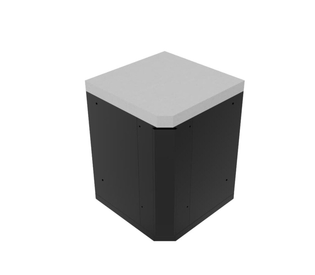 Everdure Seabreeze Outdoorküche Eck- Modul, Schwarz