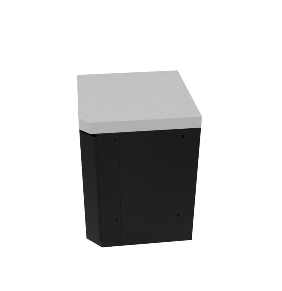 Everdure Seabreeze Outdoorküche Eck- Modul, Schwarz