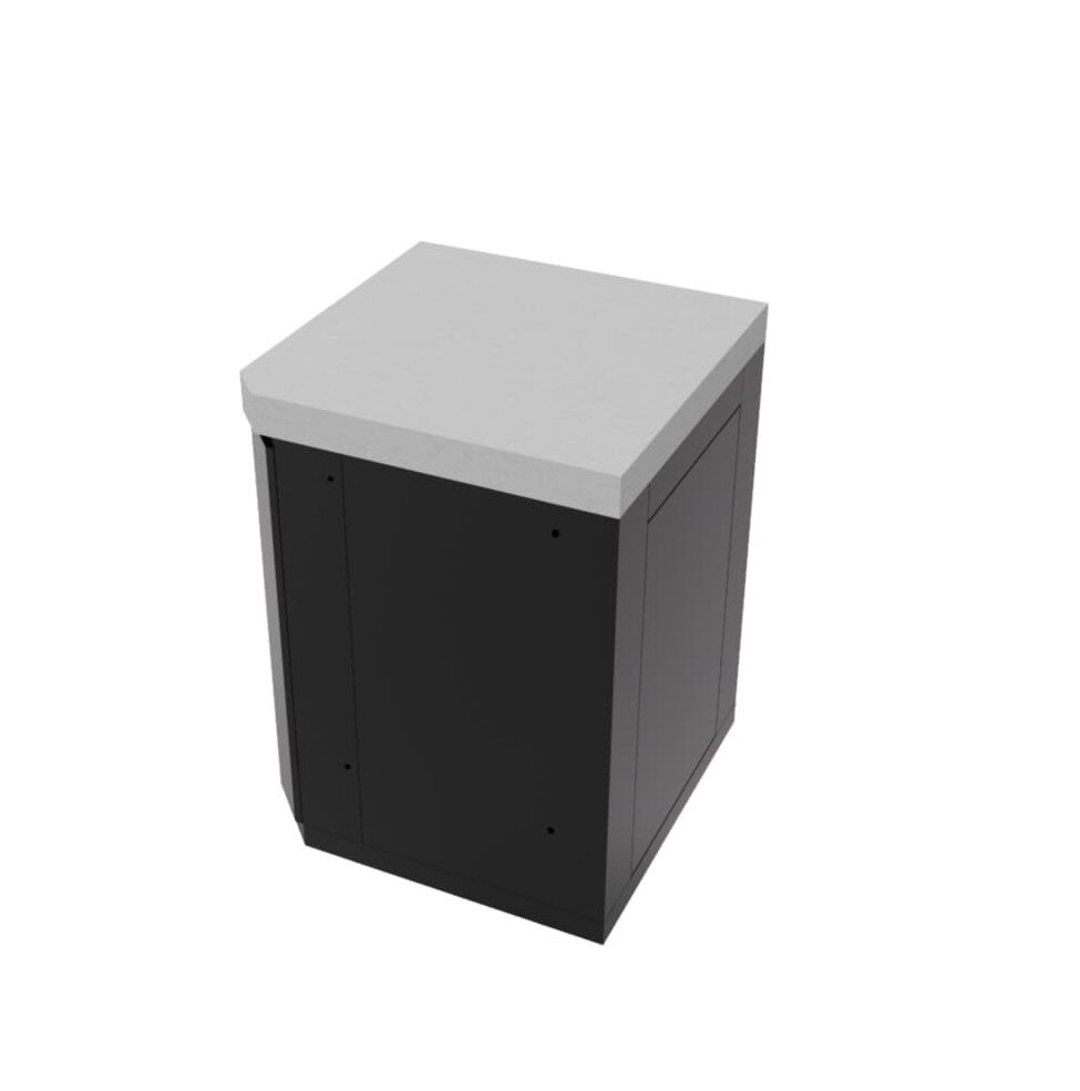 Everdure Seabreeze Outdoorküche Eck- Modul, Schwarz