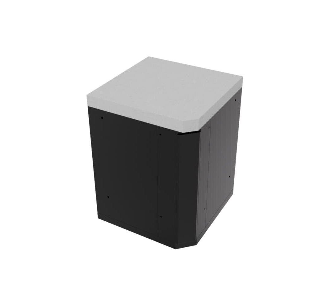 Everdure Seabreeze Outdoorküche Eck- Modul, Schwarz