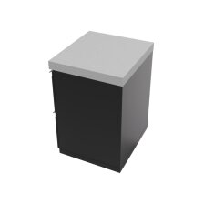 Everdure Seabreeze Outdoork&uuml;che Schrank- Modul mit Doppelschubladen, Schwarz