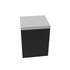 Everdure Seabreeze Outdoork&uuml;che Schrank- Modul mit Doppelschubladen, Schwarz