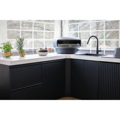 Everdure Seabreeze Outdoork&uuml;che Schrank- Modul mit Doppelschubladen, Schwarz