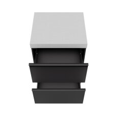 Everdure Seabreeze Outdoork&uuml;che Schrank- Modul mit Doppelschubladen, Schwarz