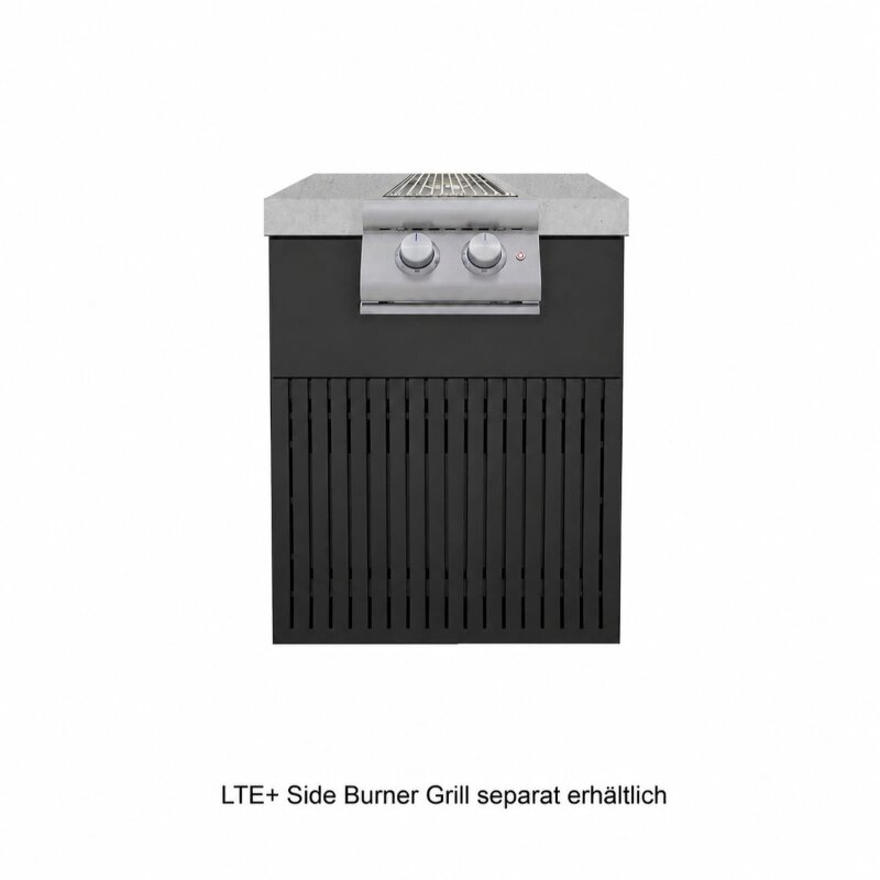 Everdure Seabreeze BBQ Modul für Blaze LTE+ Side Burner, Schwarz