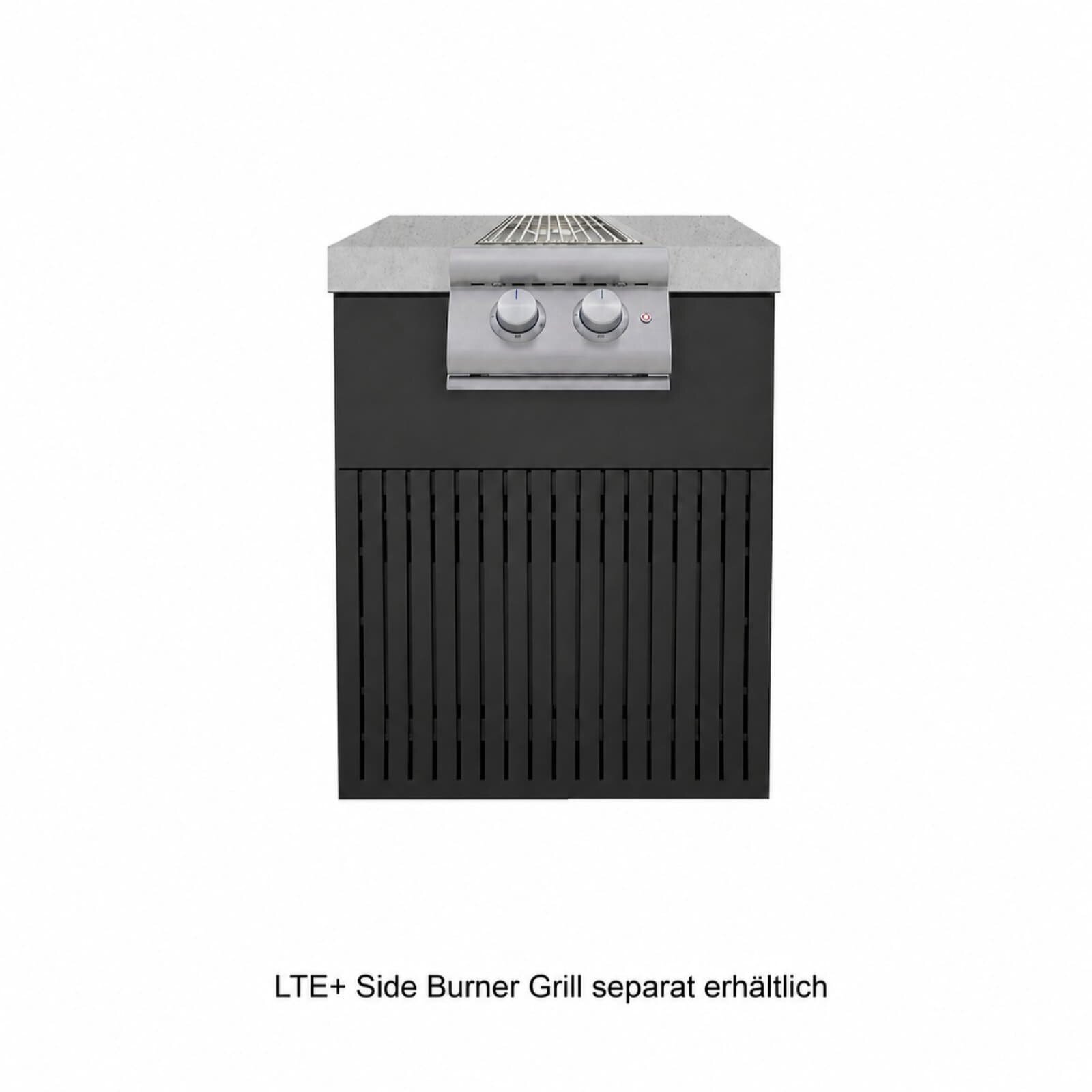 Everdure Seabreeze BBQ Modul für Blaze LTE+ Side Burner, Schwarz