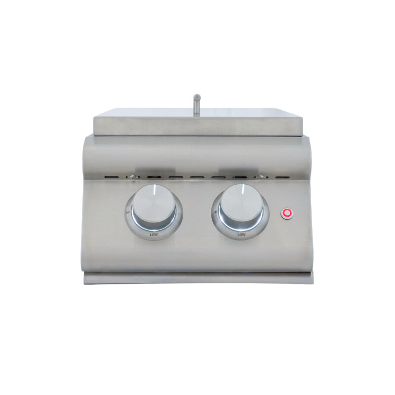 Everdure Seabreeze Blaze Premium Einbau- LTE+ Seitenbrenner, Silber