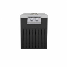 Everdure Seabreeze Blaze Premium Einbau- LTE+ Seitenbrenner, Silber