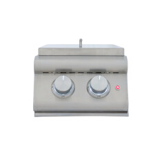 Everdure Seabreeze Blaze Premium Einbau- LTE+ Seitenbrenner, Silber