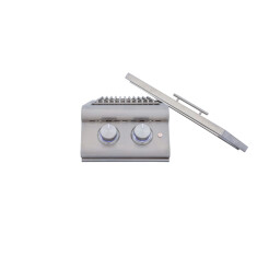 Everdure Seabreeze Blaze Premium Einbau- LTE+ Seitenbrenner, Silber