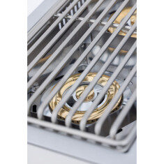 Everdure Seabreeze Blaze Premium Einbau- LTE+ Seitenbrenner, Silber