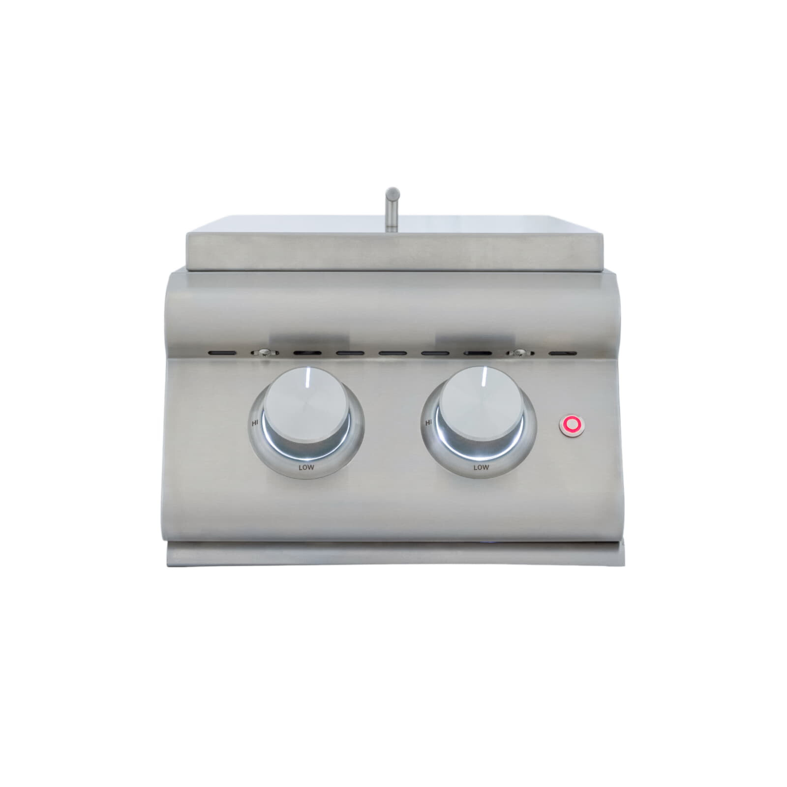 Everdure Seabreeze Blaze Premium Einbau- LTE+ Seitenbrenner, Silber