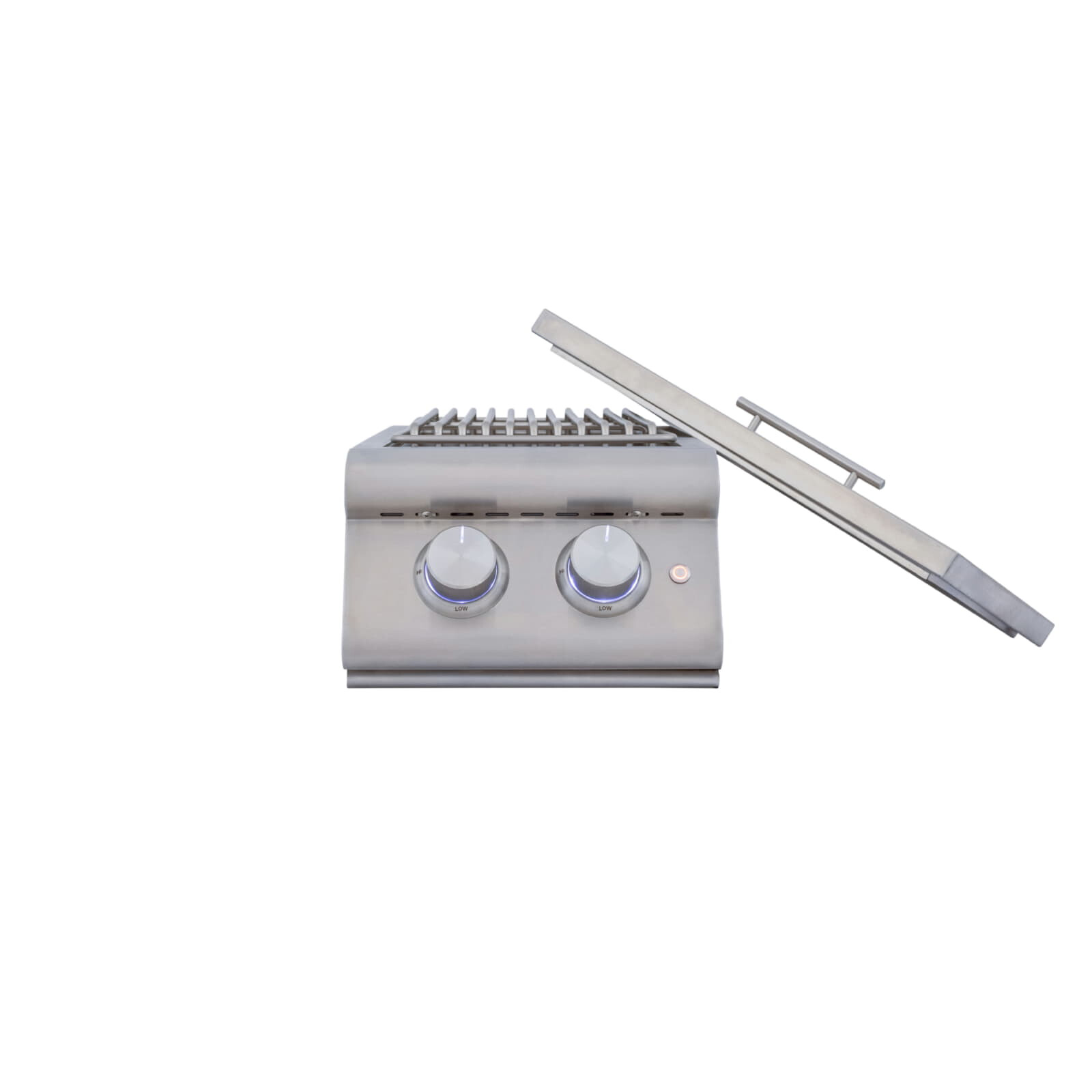 Everdure Seabreeze Blaze Premium Einbau- LTE+ Seitenbrenner, Silber