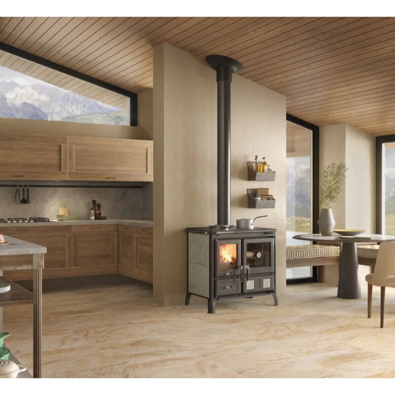 Küchenherd La Nordica Prestige Line - Gardenia 16 Petra - 9,5 kW - Naturstein