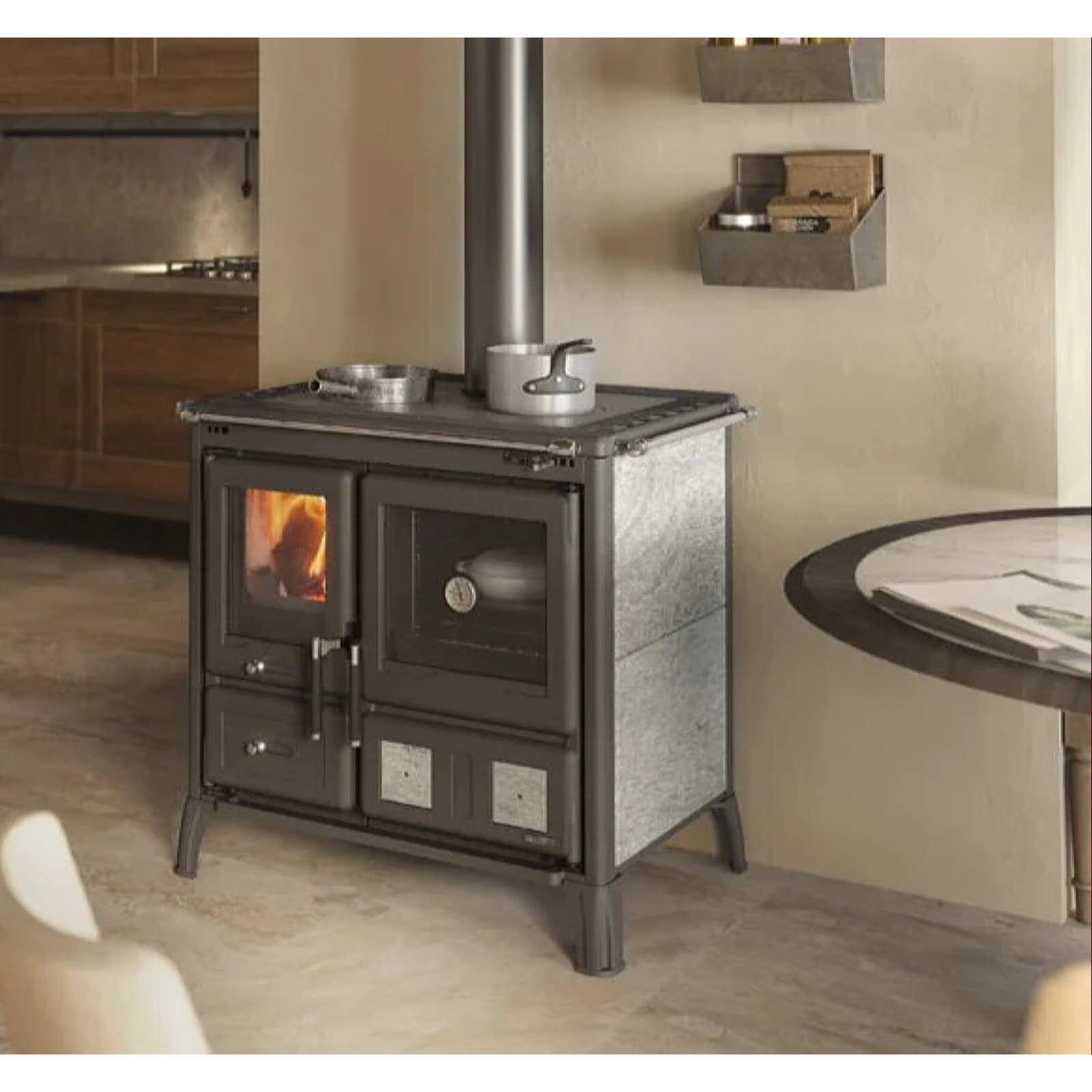 Küchenherd La Nordica Prestige Line - Gardenia 16 Petra - 9,5 kW - Naturstein