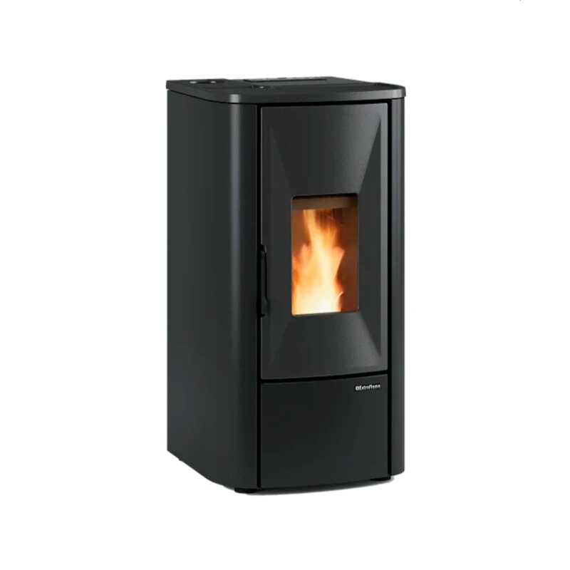 Pelletofen La Nordica Extraflame Prestige Line - Lina Top - 7 kW - Schwarz