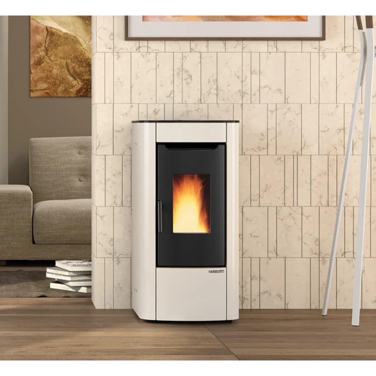 Pelletofen La Nordica Extraflame Prestige Line - Sabry AD - 7 kW