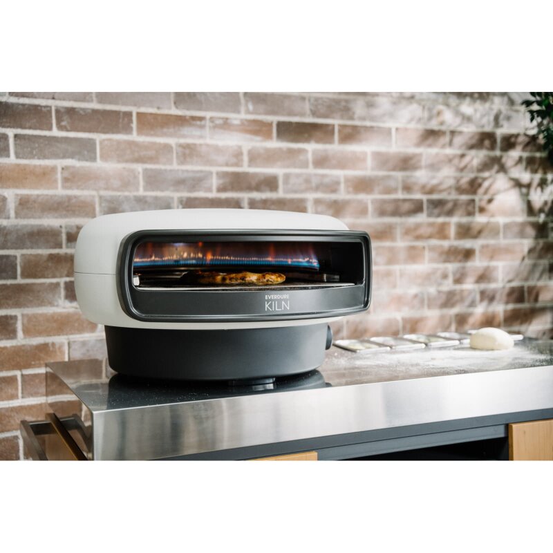 Everdure Gas Pizzaofen KILN R mit 2 Brenner, rotierend