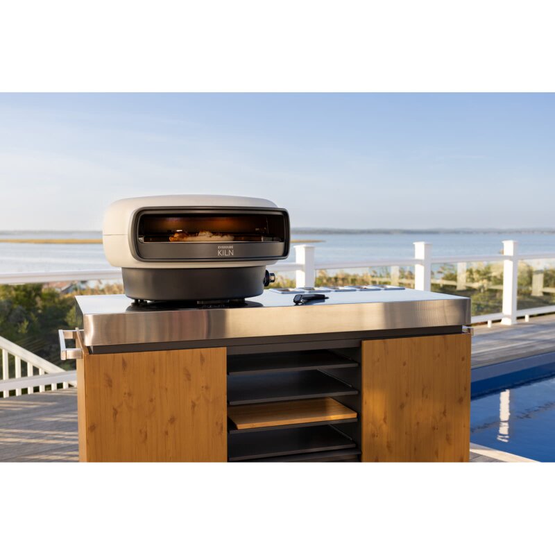 Everdure Gas Pizzaofen KILN R mit 2 Brenner, rotierend