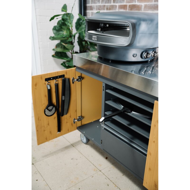 Everdure Gas Pizzaofen KILN R mit 2 Brenner, rotierend