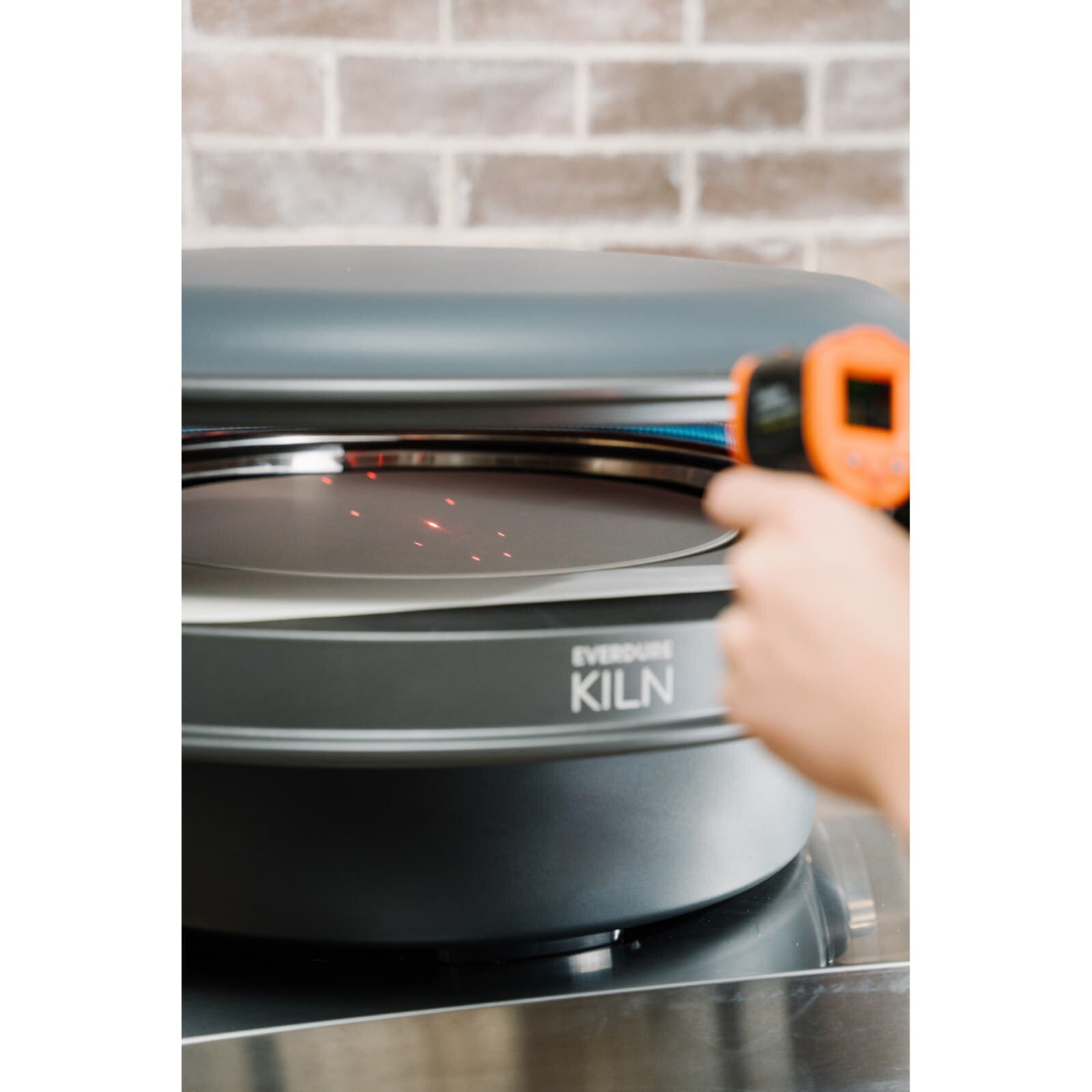 Everdure Gas Pizzaofen KILN R mit 2 Brenner, rotierend