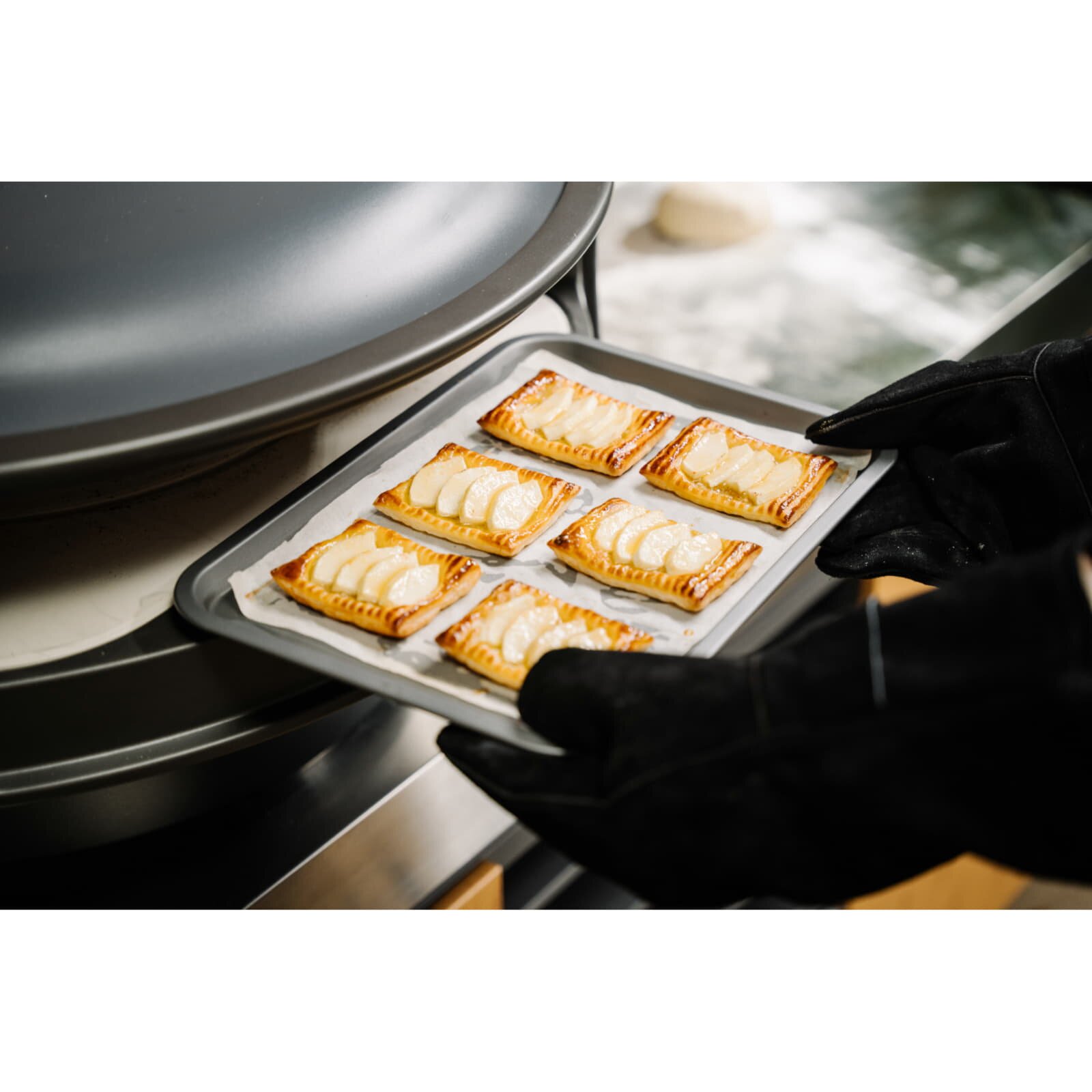Everdure Gas Pizzaofen KILN R mit 2 Brenner, rotierend