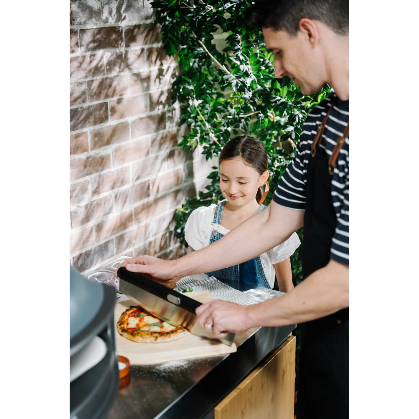 Everdure Gas Pizzaofen KILN R mit 2 Brenner, rotierend
