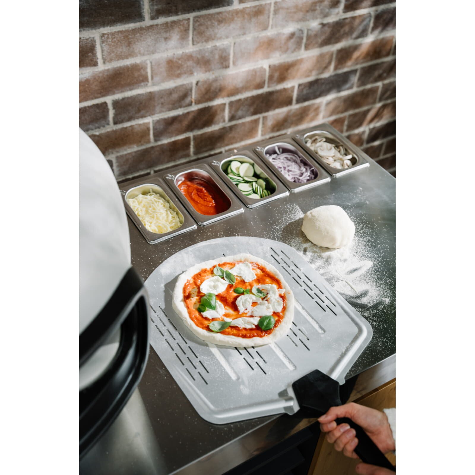 Everdure Gas Pizzaofen KILN R mit 2 Brenner, rotierend