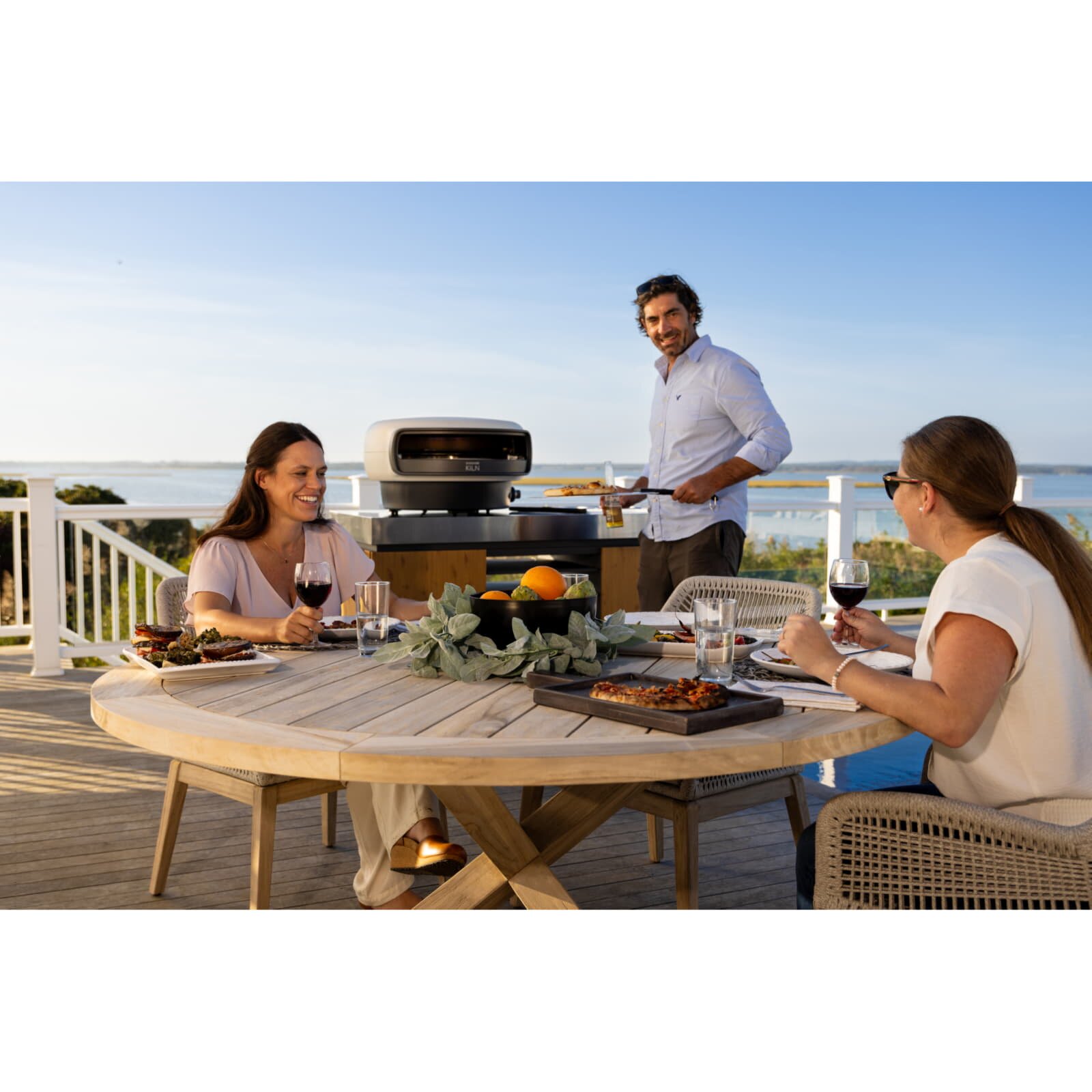 Everdure Gas Pizzaofen KILN R mit 2 Brenner, rotierend