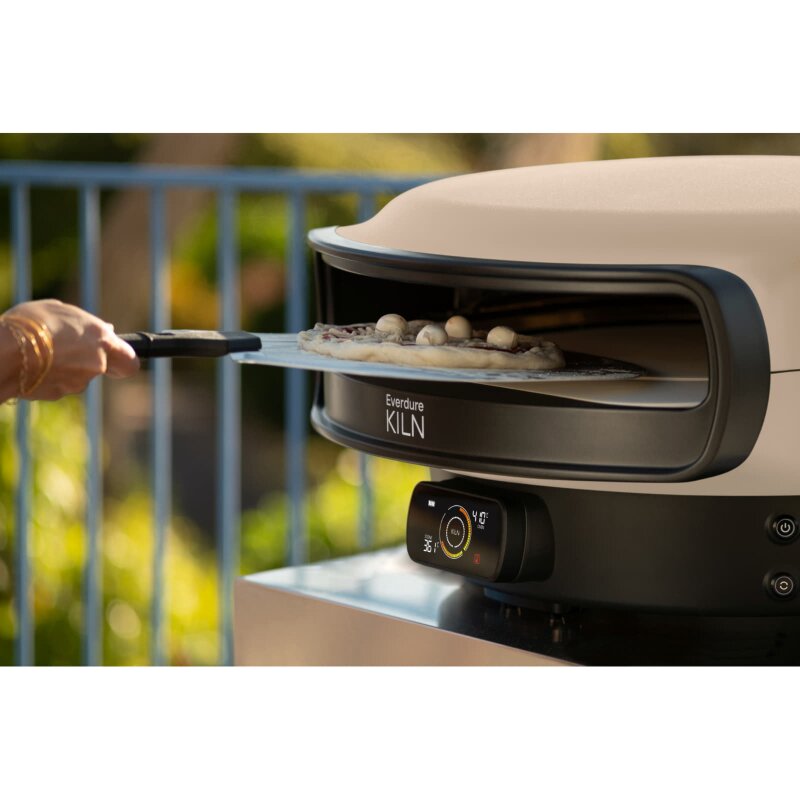 Everdure Gas Pizzaofen KILN DR mit 2 Brenner mit Digitaldisplay, rotierend
