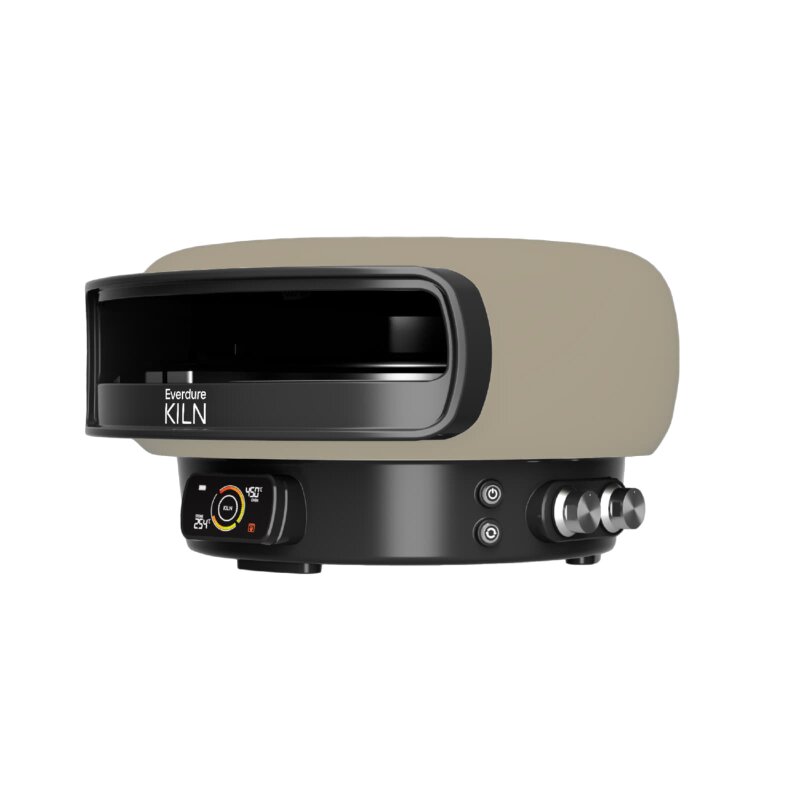 Everdure Gas Pizzaofen KILN DR mit 2 Brenner mit Digitaldisplay, rotierend