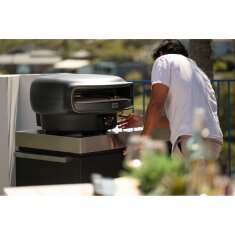 Everdure Gas Pizzaofen KILN DR mit 2 Brenner mit Digitaldisplay, rotierend