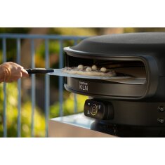 Everdure Gas Pizzaofen KILN DR mit 2 Brenner mit Digitaldisplay, rotierend