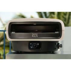 Everdure Gas Pizzaofen KILN DR mit 2 Brenner mit Digitaldisplay, rotierend